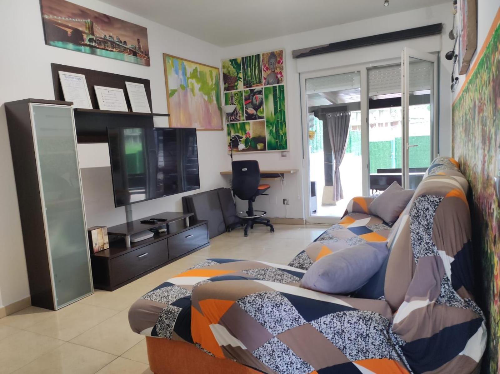 Chalet Bajo Con Jardin, Patio, Cenador Y Barbacoa. Viveda Zewnętrze zdjęcie